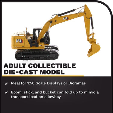 Excavadora Hidráulica 323 Escala 1:50 - KATZER